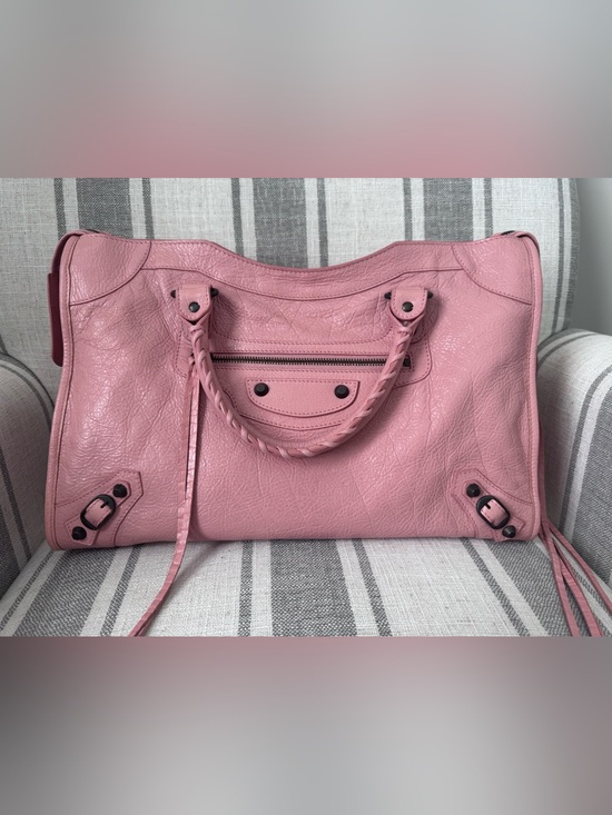 Balenciaga Handbags - Pink Balenciaga Medium City Bag